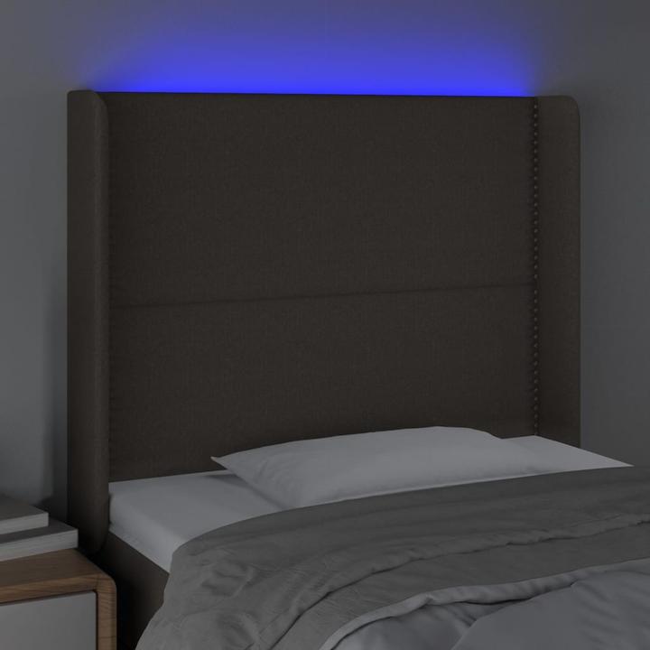 Produktbild vidaXL LED Kopfteil (203 x 16 x 128 cm)