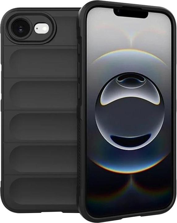 Produktbild Techsuit - Magic Shield - iPhone 16e - Black (Apple iPhone 16e)