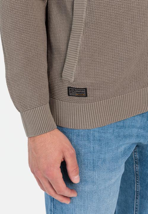 Image du produit Camel Active Cardigan en coton organique certifié (M)