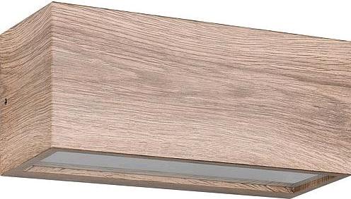 Trio Wall light IP44 wood look (E14, IP44)