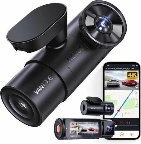 Actual product image Vantrue N4 PRO (Built-in display, Wi-Fi, 4K)