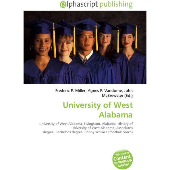 University of West Alabama, Fachbücher von Agnes F. Vandome, Frederic P. Miller, John McBrewster