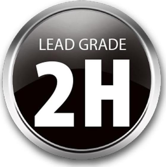 Actual product image Pentel Pencil leads Hi-Polymer Super (12 pcs., 0.50 mm, H)