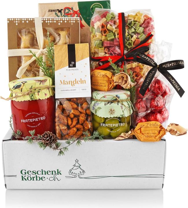 Produktbild Geschenkkörbe CH X-Mas