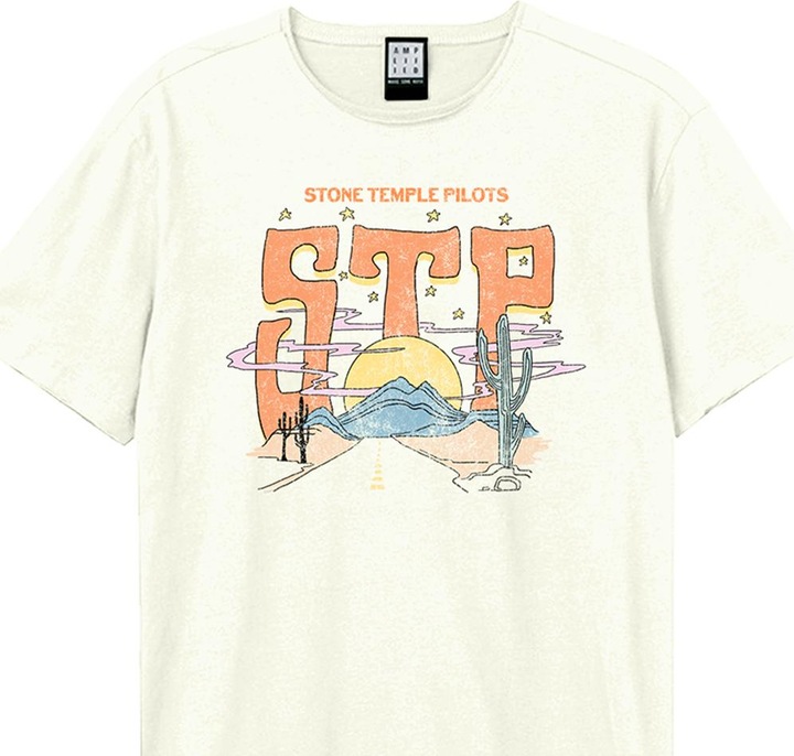 Immagine prodotto Amplified Maglietta Unisex Adulto Desert Highway Stone Temple Pilots (XL)