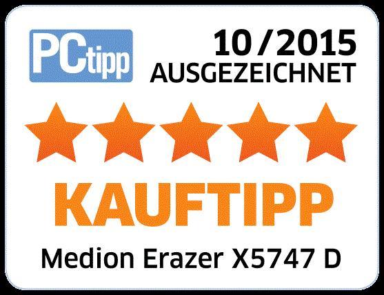 Actual product image Medion Erazer Limited Edition (960 GB, 32 GB, Intel Core i7-4790K)