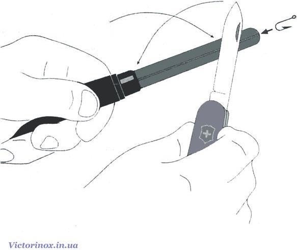 Image du produit Victorinox Aiguiseur double pour couteaux