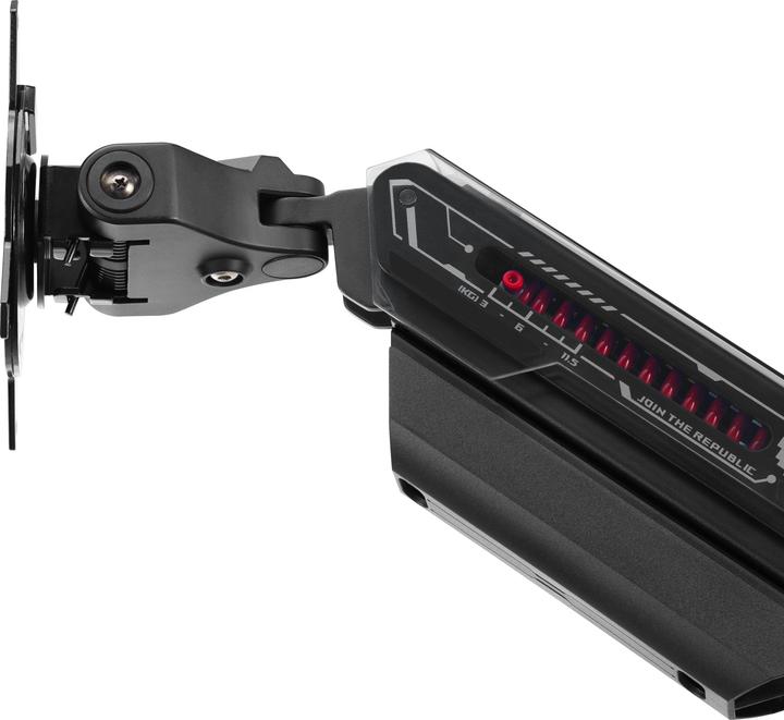 Actual product image ASUS AAS01R ROG Ergo Arm (Table, 49", 13.50 kg)