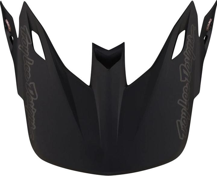 Troy Lee Designs Visière de casque SE5, Core, noir