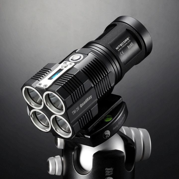 Actual product image Nitecore TM26 QuadRay (14.20 cm, 4000 lm)