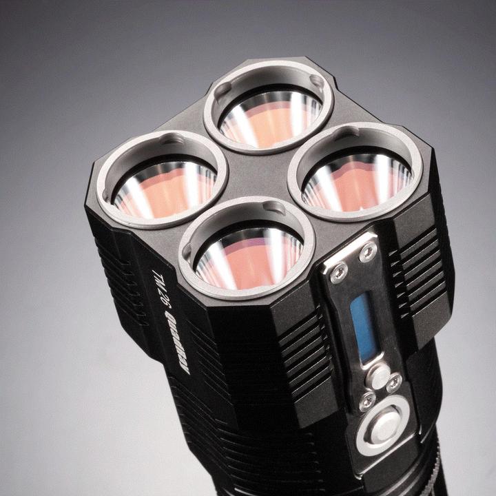 Actual product image Nitecore TM26 QuadRay (14.20 cm, 4000 lm)
