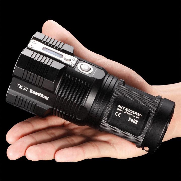 Actual product image Nitecore TM26 QuadRay (14.20 cm, 4000 lm)