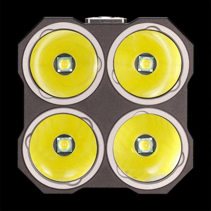 Actual product image Nitecore TM26 QuadRay (14.20 cm, 4000 lm)
