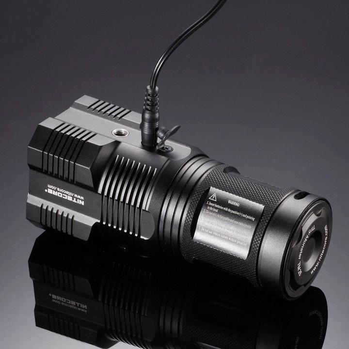 Actual product image Nitecore TM26 QuadRay (14.20 cm, 4000 lm)