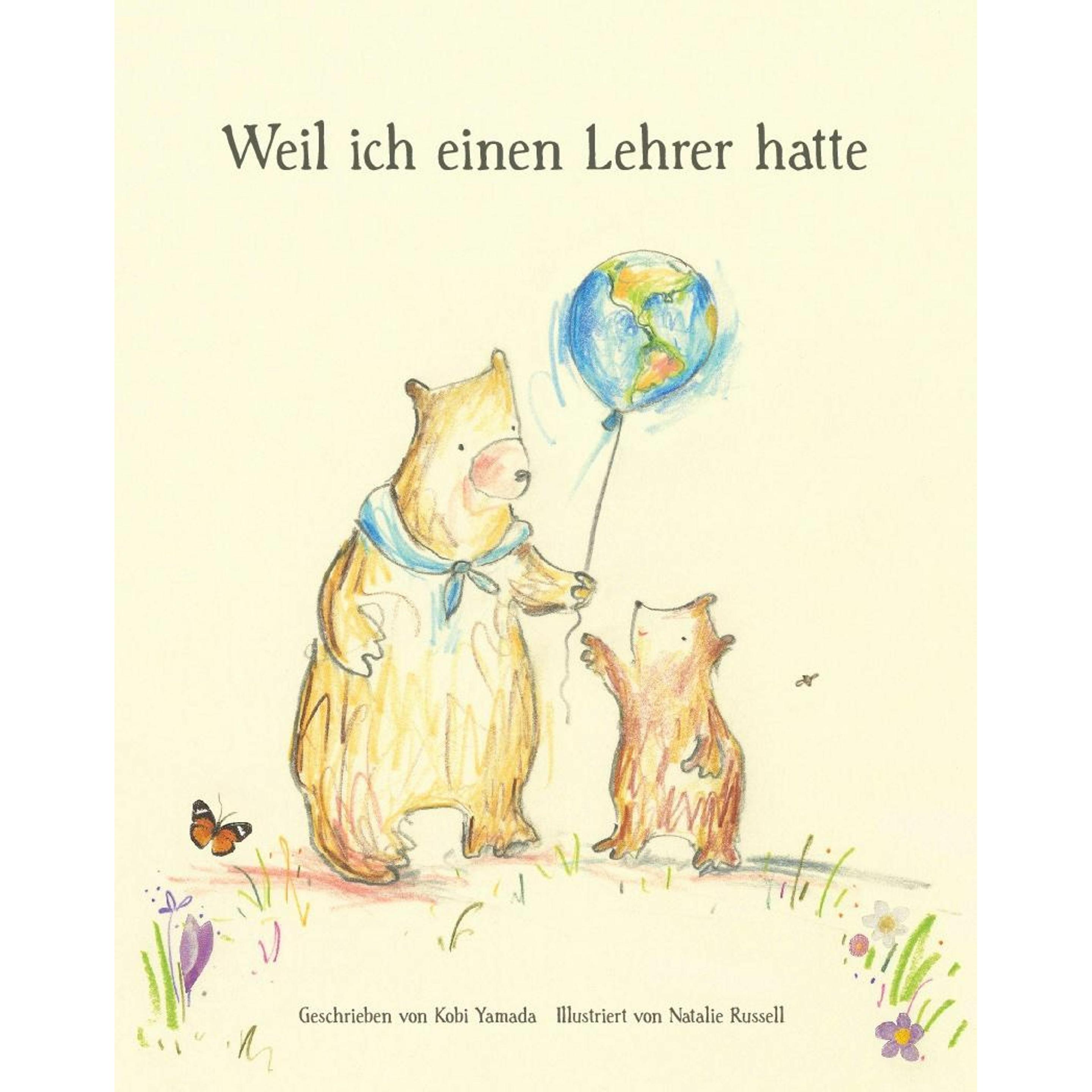 Weil ich einen Lehrer hatte, Schulbücher von Kobi Yamada