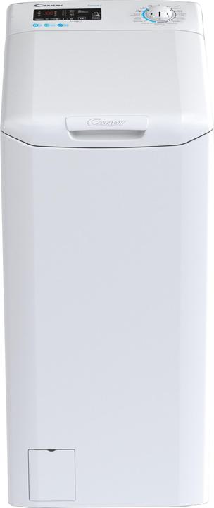 Produktbild Candy Smart CST 28T1/1-11 Toplader-Waschmaschine 8 kg 1200 U/min Weiss (8 kg, Unten)