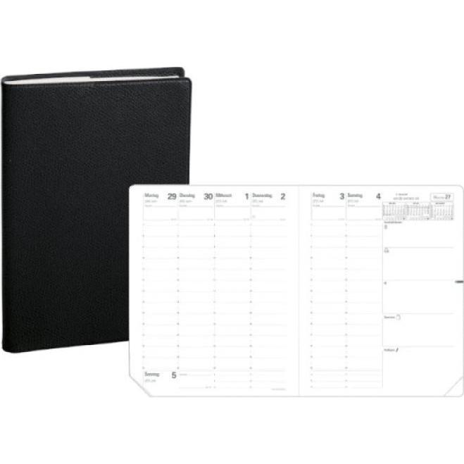 Thumbnail - Quo Vadis, Agenda, Pre 777 DE Imp. 2021 QV016089 schwarz, 1W/2S, 21x27cm (21 x 27 cm, Deutsch)