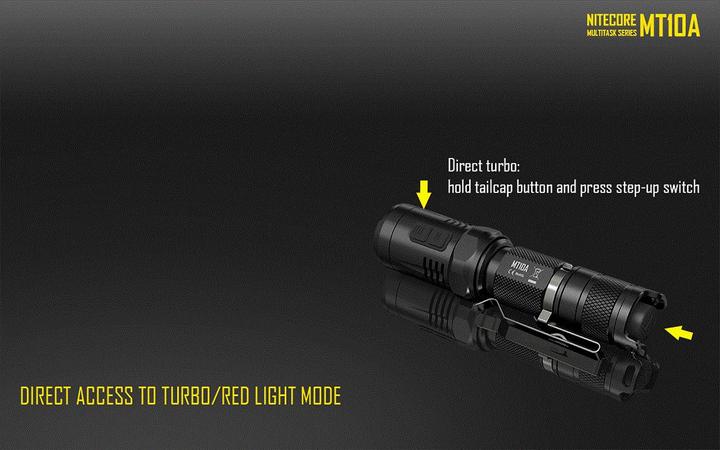 Produktbild Nitecore Mt10a (10.79 cm, 920 lm)