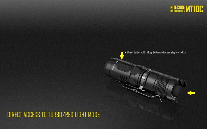Actual product image Nitecore Mt10c (9.12 cm, 920 lm)