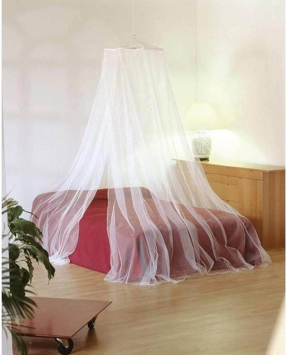 Produktbild tesa Insektenschutz COMFORT, Moskitonetz für Doppelbetten (1250 x 250 cm)