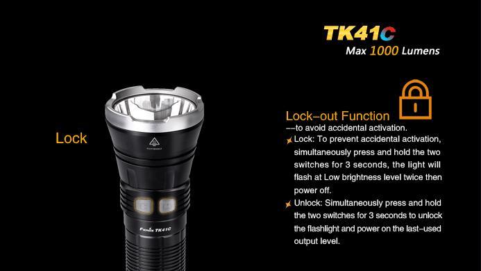 Actual product image Fenix Tk41c (19.70 cm, 1000 lm)