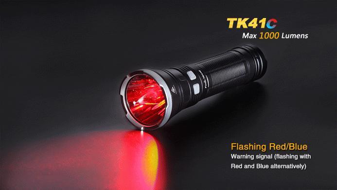 Actual product image Fenix Tk41c (19.70 cm, 1000 lm)