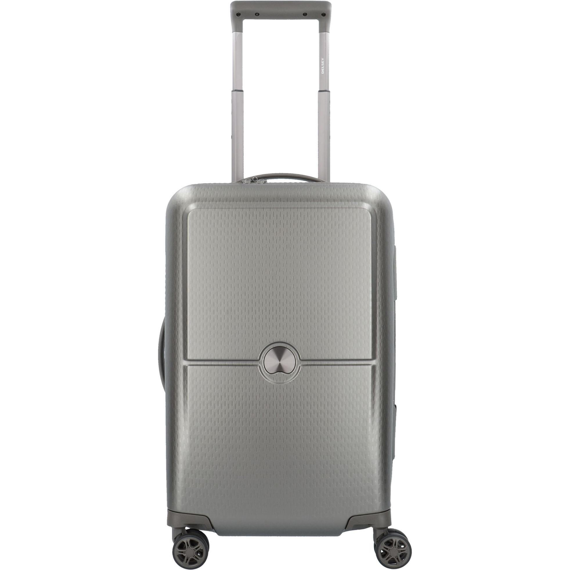 Thumbnail - Delsey, Koffer, Turenne 4 Handbagage koffer 55 cm - Zilver, Silber, (43 l, Handgepäck (bis 50l))