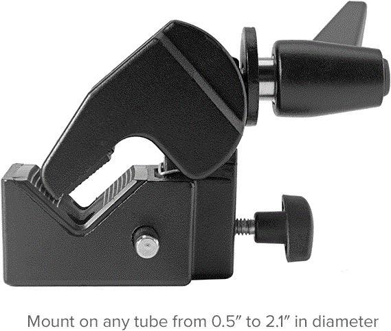 Image du produit Tether Tools Rock Solid Master Clamp (Chemin des câbles)