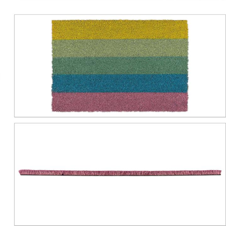Produktbild Relaxdays Fussmatte (60 x 40 x 1.5 cm)