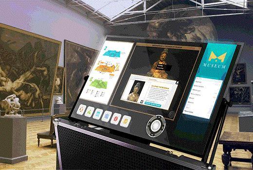 Actual product image Touch Innovations Elite Lite IR