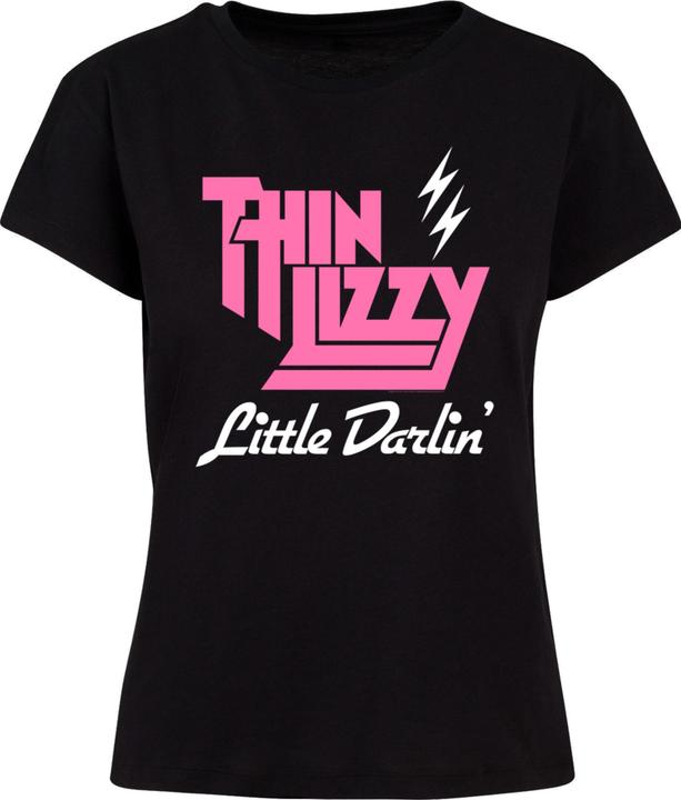 Produktbild Merchcode Ladies Thin Lizzy - Little Darlin Logo Box Tee - 160659 (5XL)