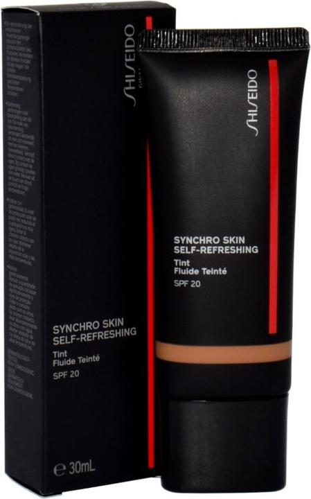 Actual product image Shiseido Synchro Skin Self-Refreshing Tint SPF 20 Tint 415 /Makeup /Tint 415 (415 Tan, Halé Kwanzan)