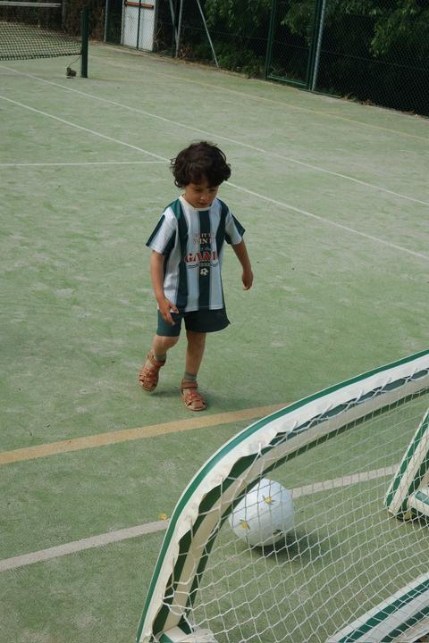 Image du produit Konges Slojd Acty Solid Shorts Sea Moss (86)