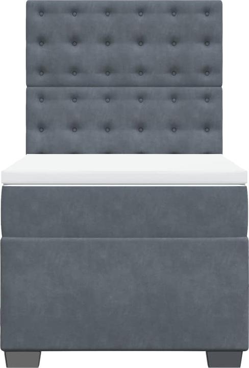 Actual product image vidaXL Boxspringbett (90 x 200 cm)