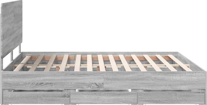 Image du produit vidaXL Moderner Bettrahmen (200 x 200 cm)
