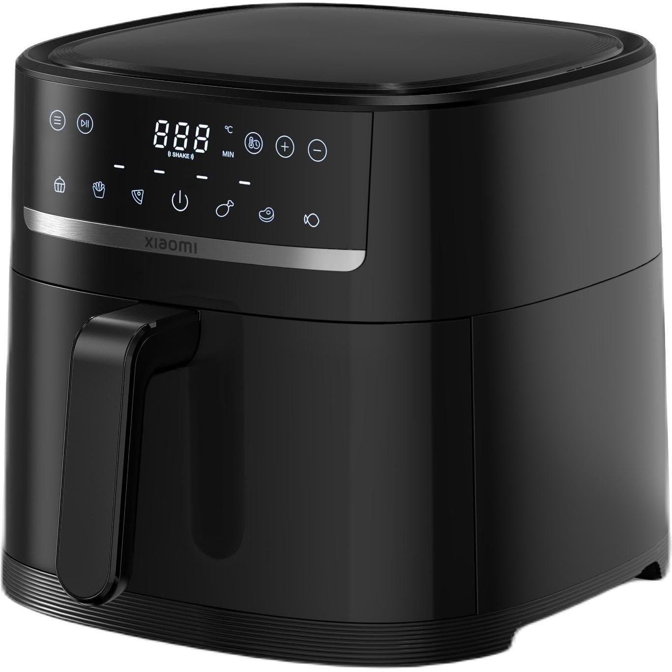 Xiaomi Air Fryer 6L, Fritteuse, Schwarz