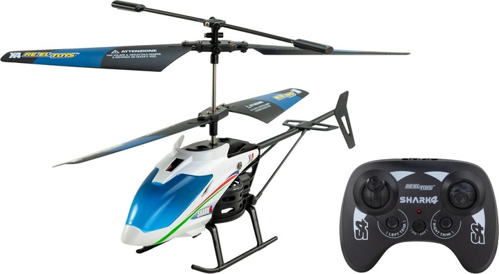 Re.Eltoys NUOVO SHARK 4: ir heli - Con GIRROSCOPIO