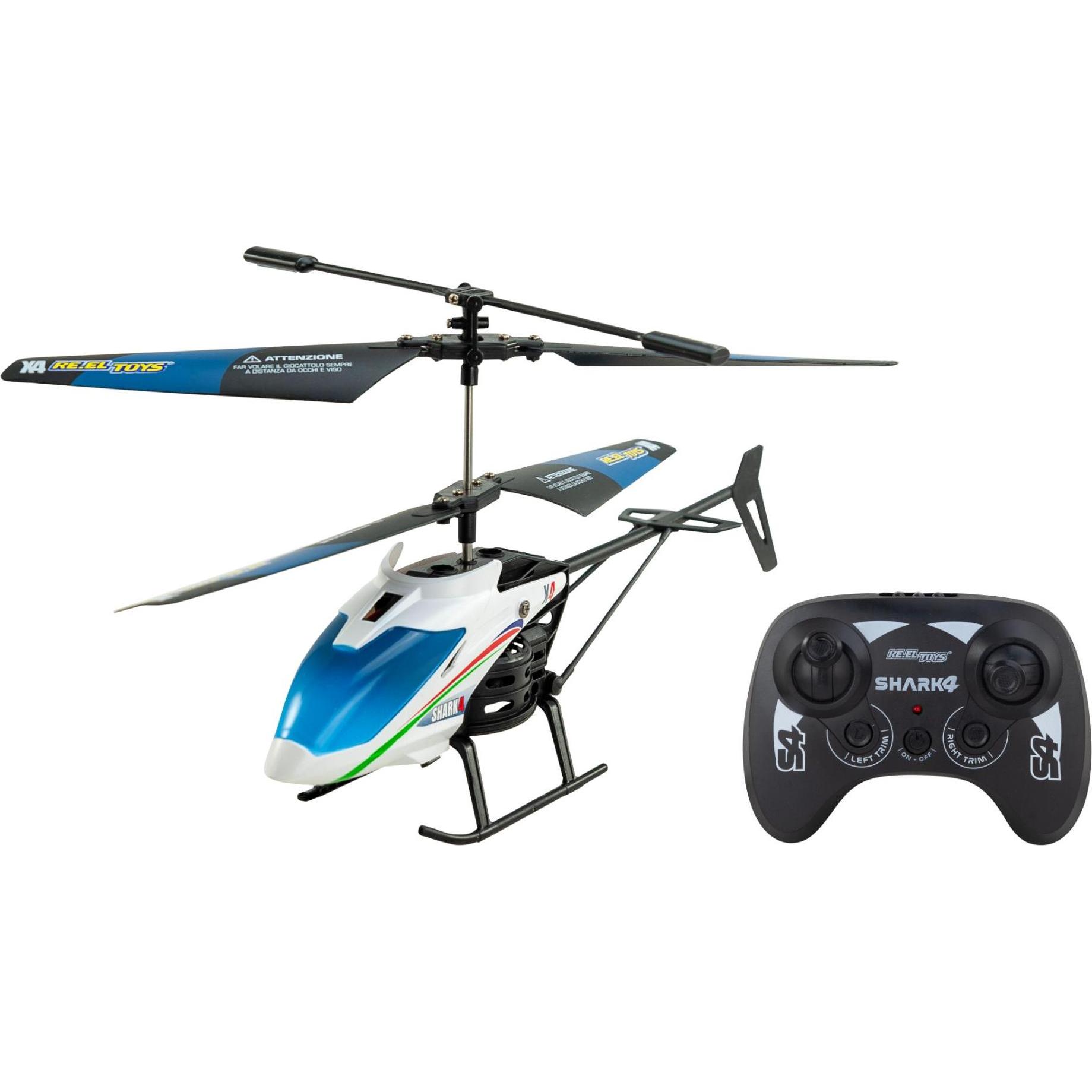 Re.Eltoys NEW SHARK 4: ir heli - With GYROSCOPE (45554260)