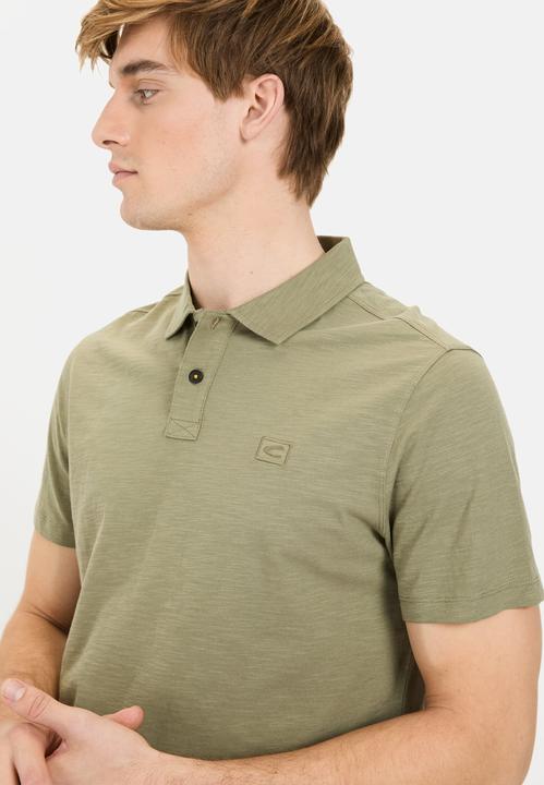 Produktbild Camel Active Kurzarm Poloshirt aus Organic Cotton (L)