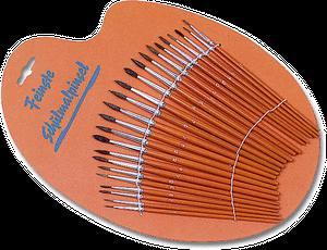 Immagine prodotto Peka Pinselfabrik Set di pennelli per acquerello 24pz (18 mm)