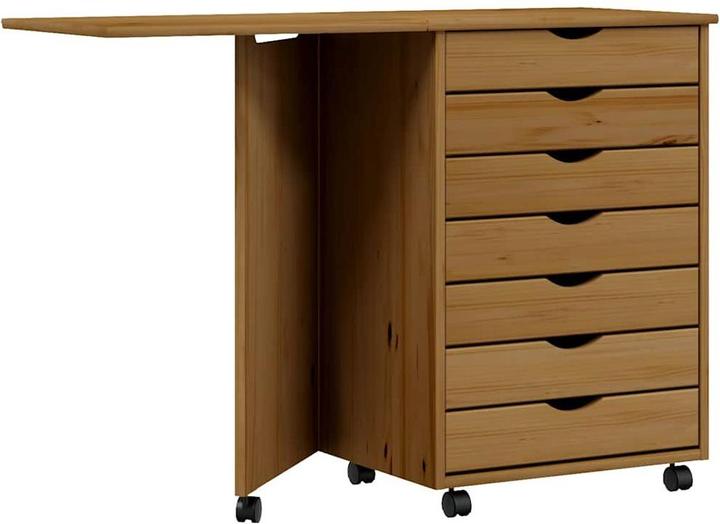 Actual product image vidaXL Rollschrank (105.50 x 39 x 74.50 cm)