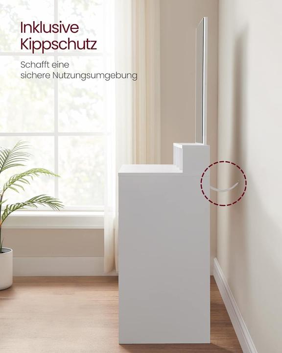 Actual product image Vasagle Mira (80 x 40 x 140 cm)