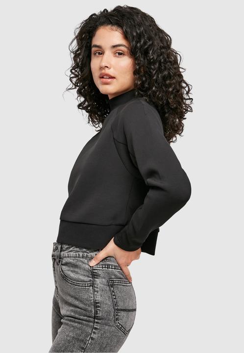 Produktbild Urban Classics Ladies Interlock Short Turtleneck Crew (XS)