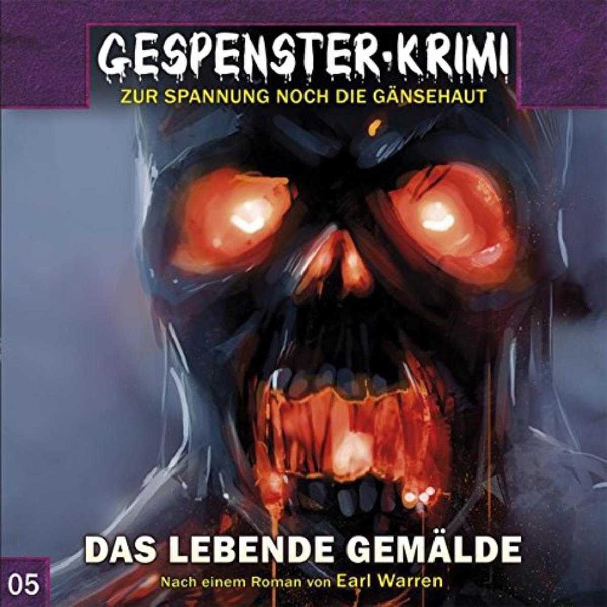 Gespenster Krimi 05. Das lebende Gemälde, Hörbücher von Yvonne Greitzke, Rainer Fritzsche, Frank Felicetti