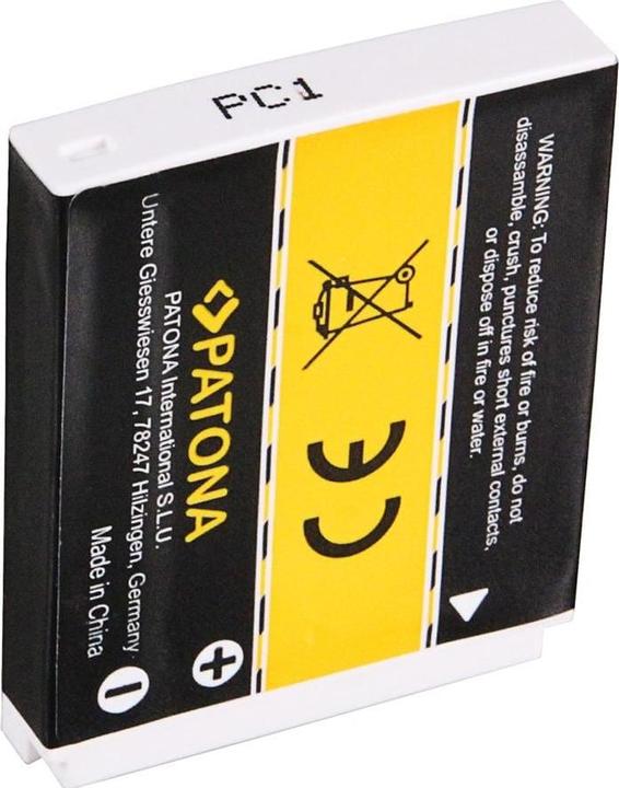 Actual product image Patona Battery NB-6L, 800 mAh / 3.7V (Rechargeable battery)