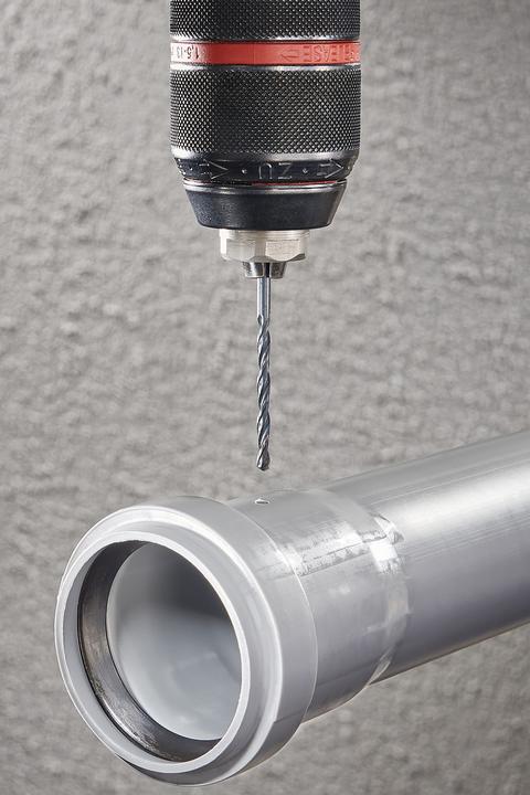 Produktbild wolfcraft 1 Metallbohrer HSS R, ø4,2x75mm (4.2 Millimeter)