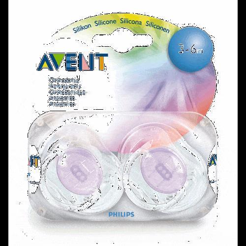 Produktbild Philips Avent Nuggi 0-6 Monate (2x)