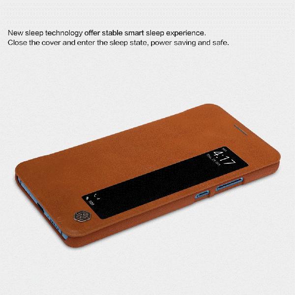 Actual product image Nillkin Qin Series (Mate 10 Pro)