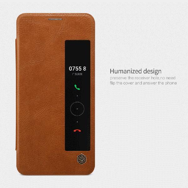 Actual product image Nillkin Qin Series (Mate 10 Pro)