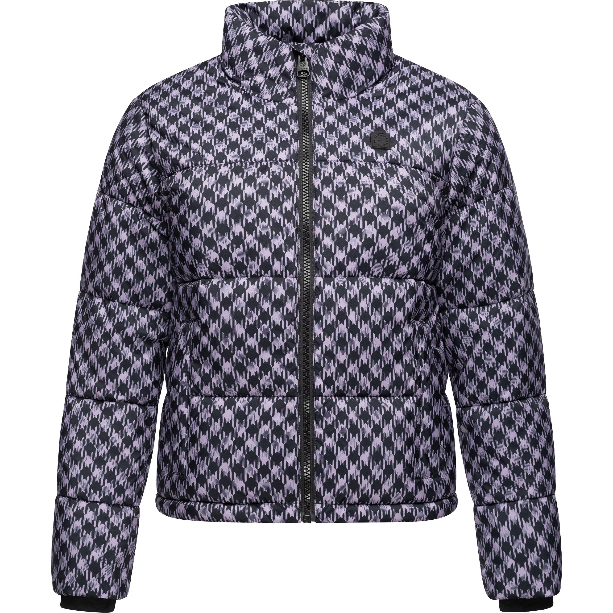 Ragwear, Damen, Jacke, Serah Print (XL), Violett, XL
